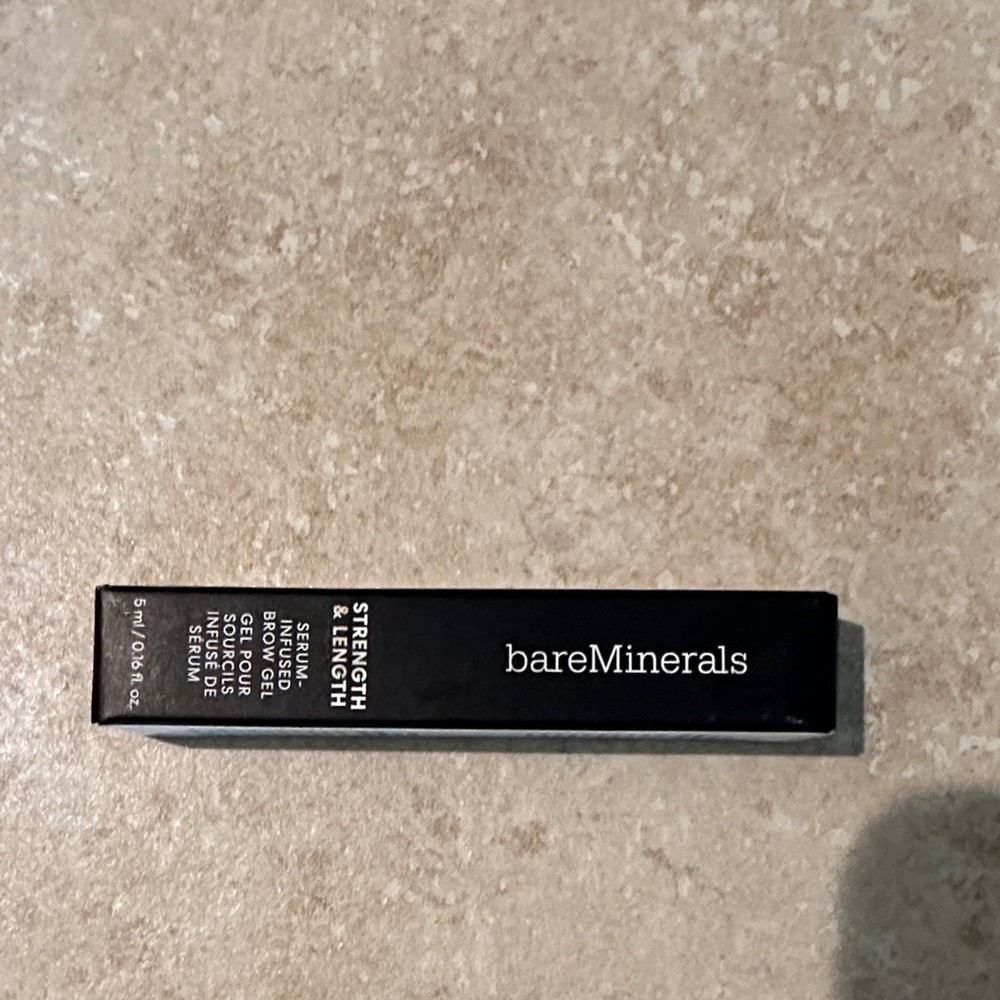bareMinerals Strength and Length Brow Gel Taupe Unopened
